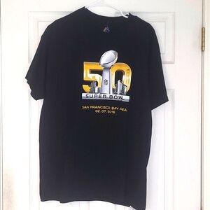 Super Bowl 50 Black T-Shirt
